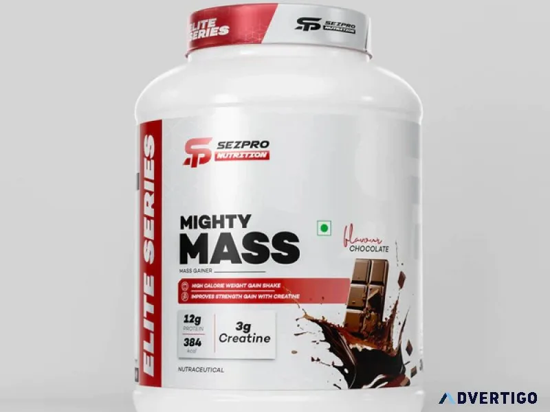 Strategic weight gain: the power of mass gainer supplements