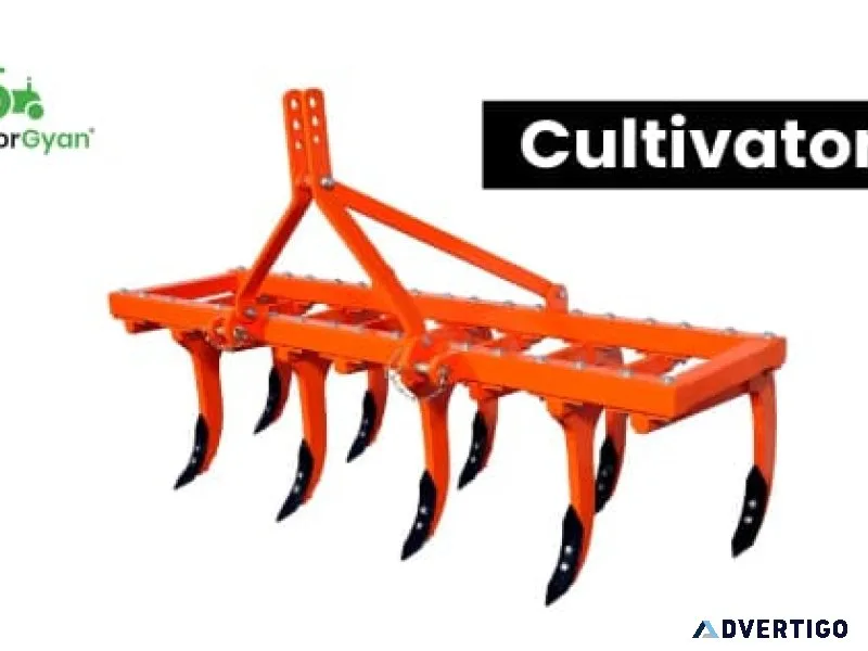 Best tractor cultivator in india 2024 - tractorgyan