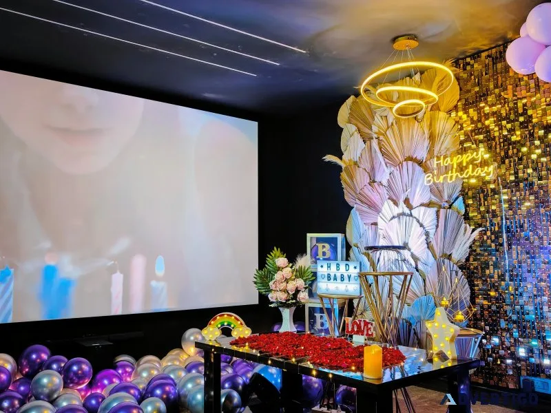 Private theater in hyderabad for celebrations - the binge town