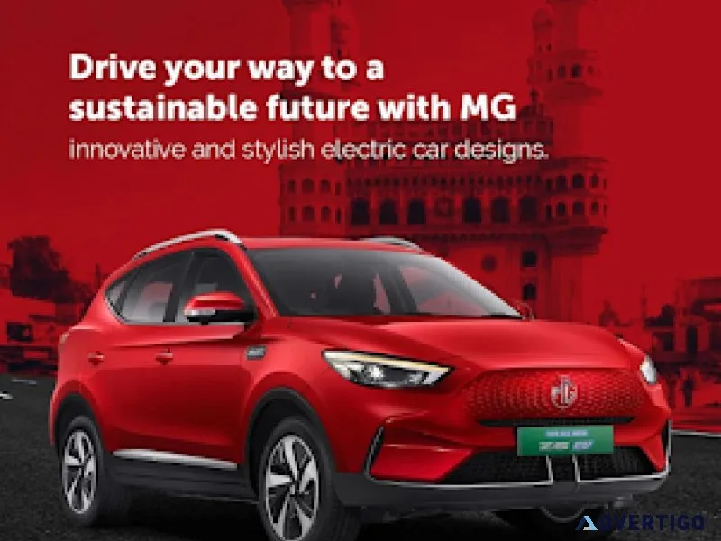 Mg zs ev car for sale in hyderabad