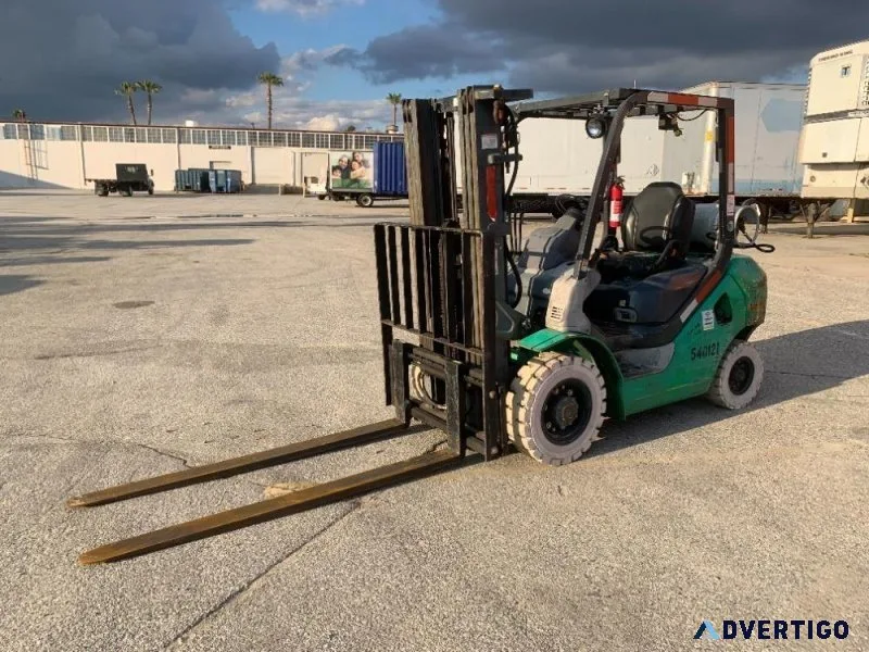 2013 KOMATSU FG25T-16 FORKLIFT 1551105241