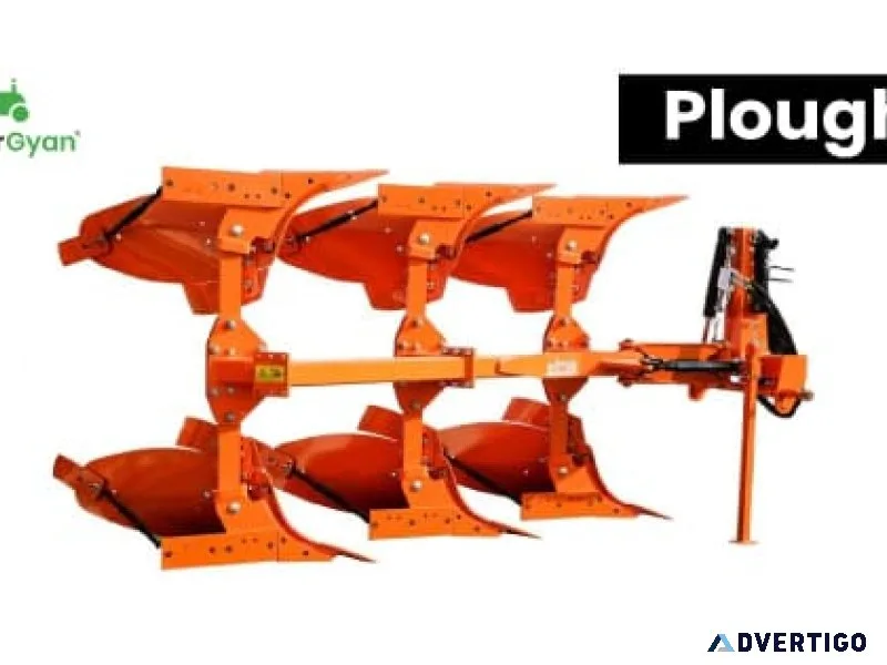 Best tractor plough in india 2024 - tractorgyan