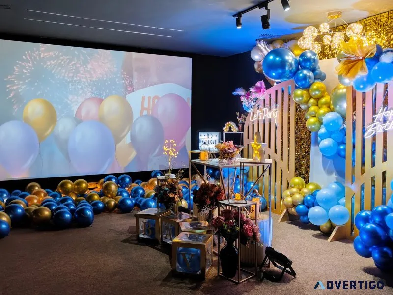 Private theater in bangalore for celebrations - the binge town