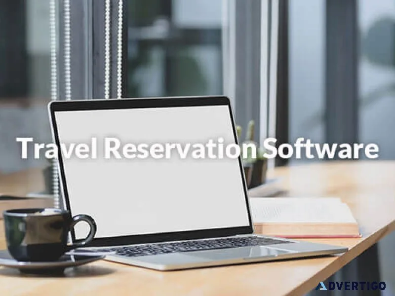 Travel reservation software
