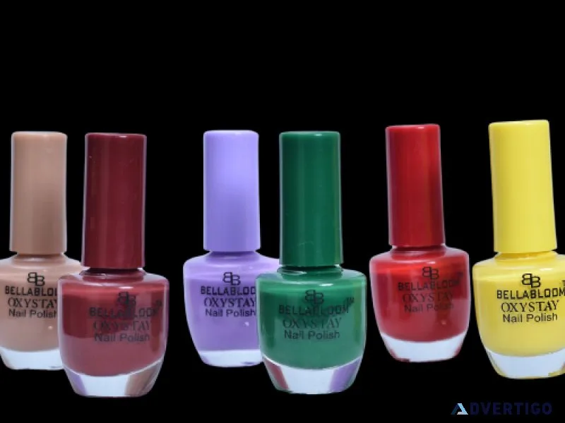 Glam up nails With dazzling array of bellabloom nail polishes