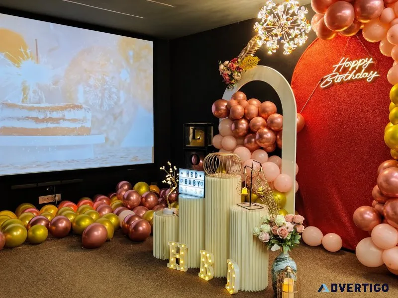 Private theater in delhi for celebrations - the binge town