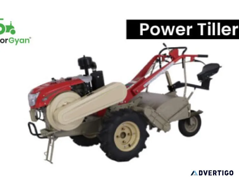 Tractor power tiller in india 2024 - tractorgyan