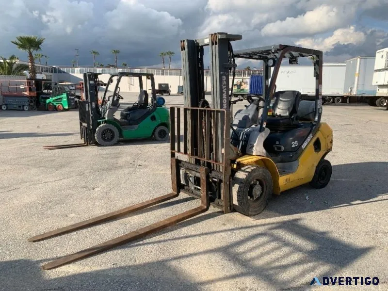 2015 KOMATSU FG25T-16 FORKLIFT 1325101241