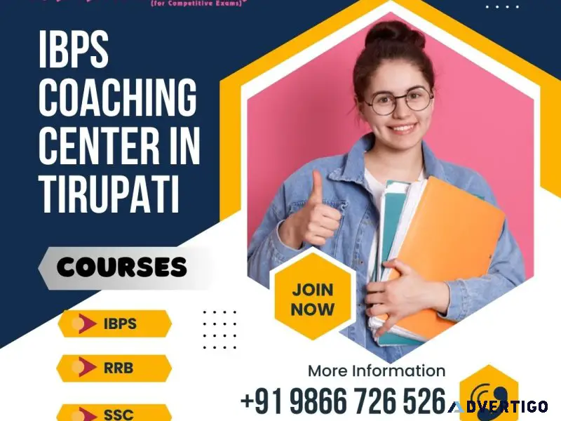 Ibps coaching center in tirupati