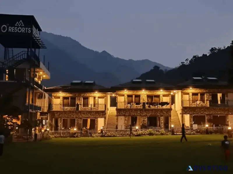 Unwind in style: rishikesh luxury resorts await your arrival