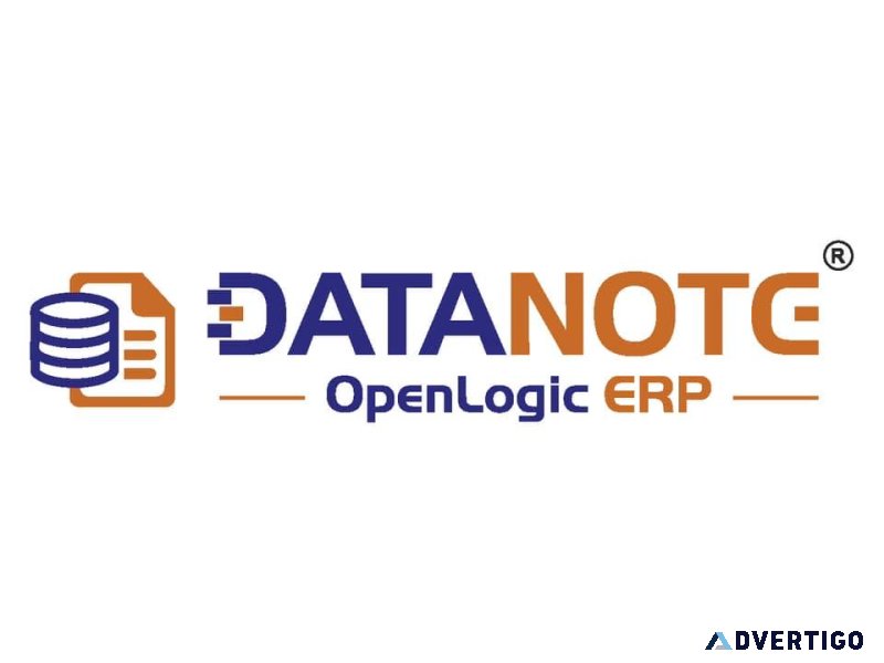 DataNote - Your All-in-One ERP Solution