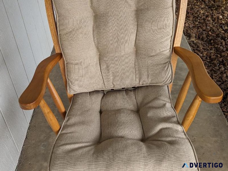 Rocking Chair Wooden