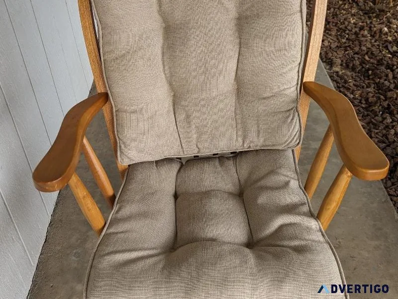 Rocking Chair Wooden
