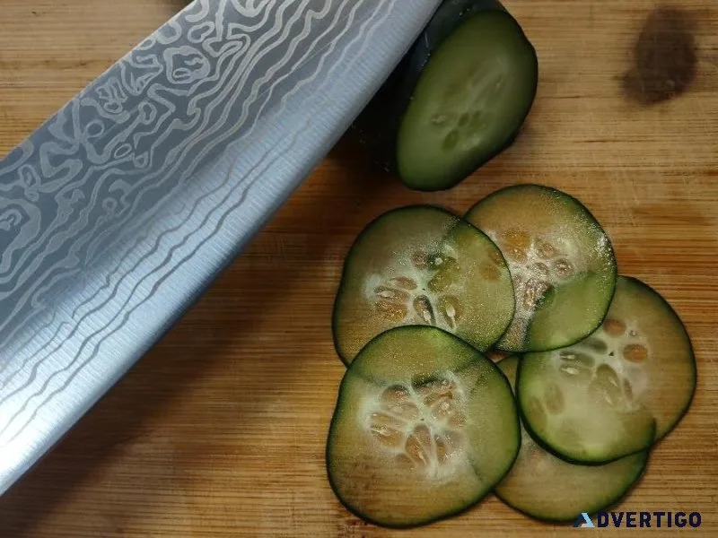 Sharp as New Expert Knife Sharpening Service - Just 5