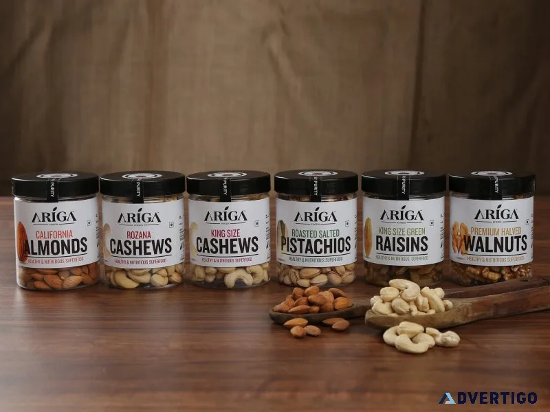 Power up your weight gain journey with ariga super foods