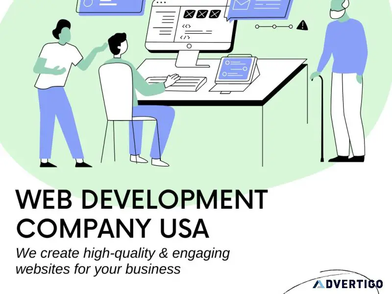 Web development company usa - protonshub technologies