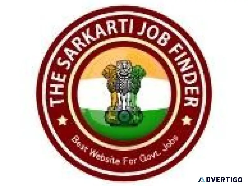 All government jobs notification