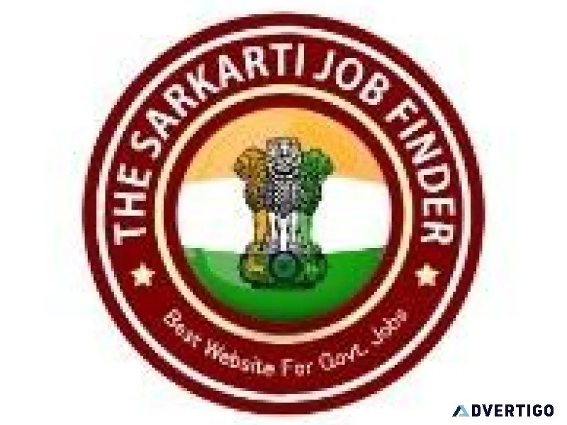 All government jobs notification