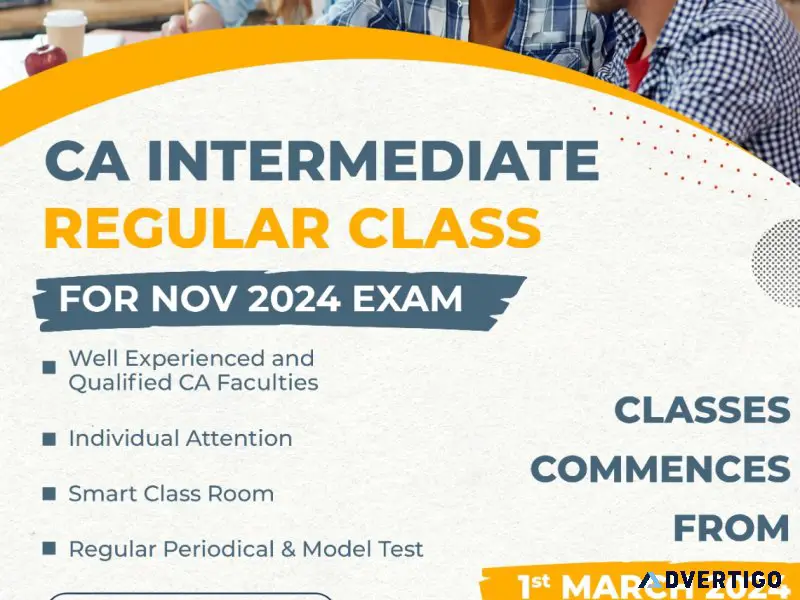 Ca intermediate class