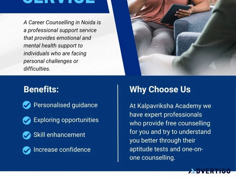 Career counselling in noida