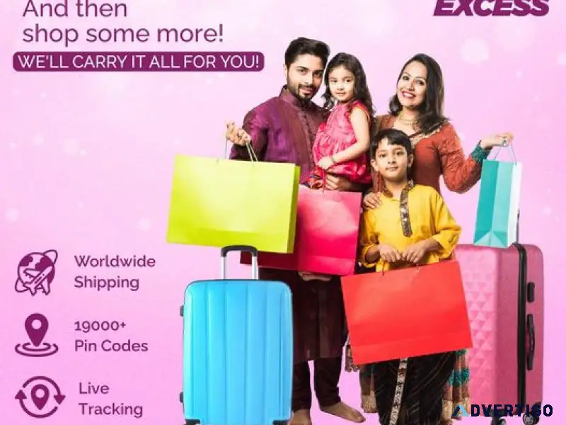 Domestic and international luggage delivery service in india
