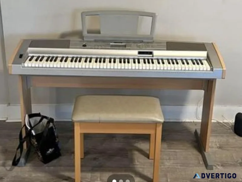 Used Yamaha Portable Grand Electric Piano