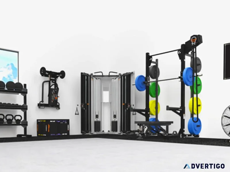 Full home gym setup