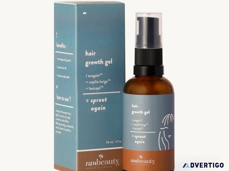 Buy now the best anti hair fall gel