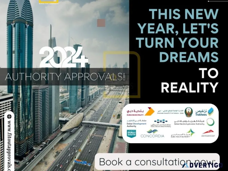 Fit Out Consultants Dubai | Fitout Approval in Dubai