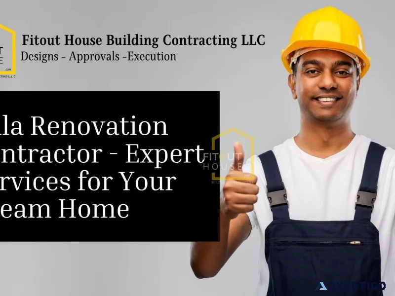 Villa renovation contractor | luxury villa design & fitout