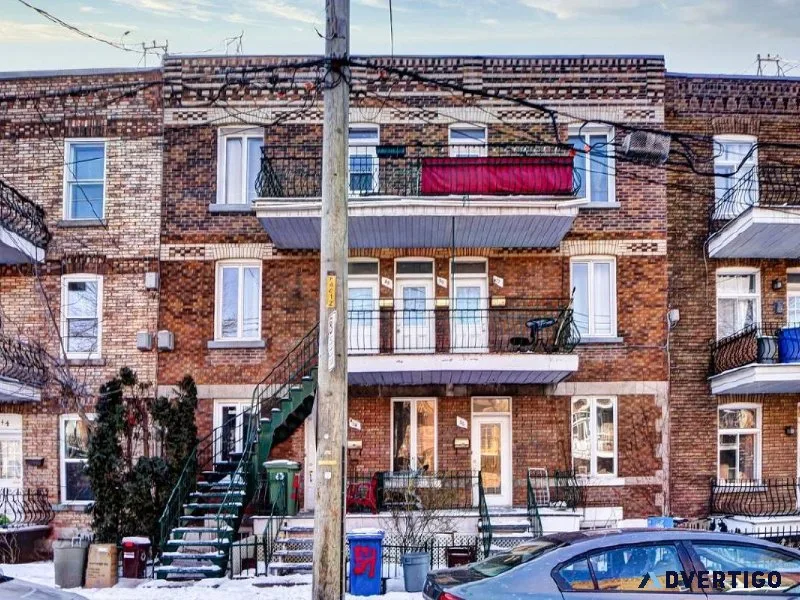 6plex SUPER INVESTISSEMENT &agrave Verdun Montr&eacuteal