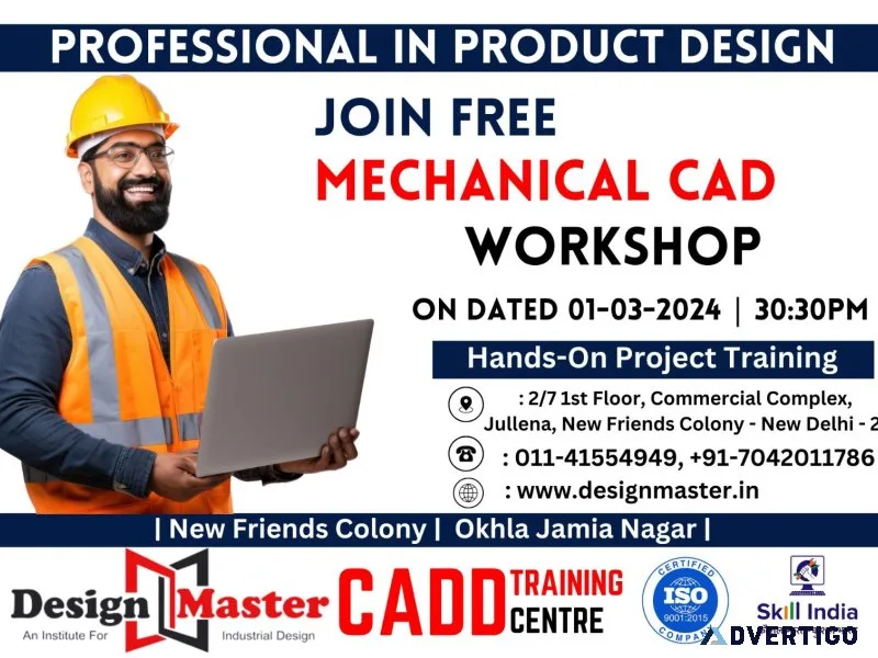 Cad for mechanical engineering