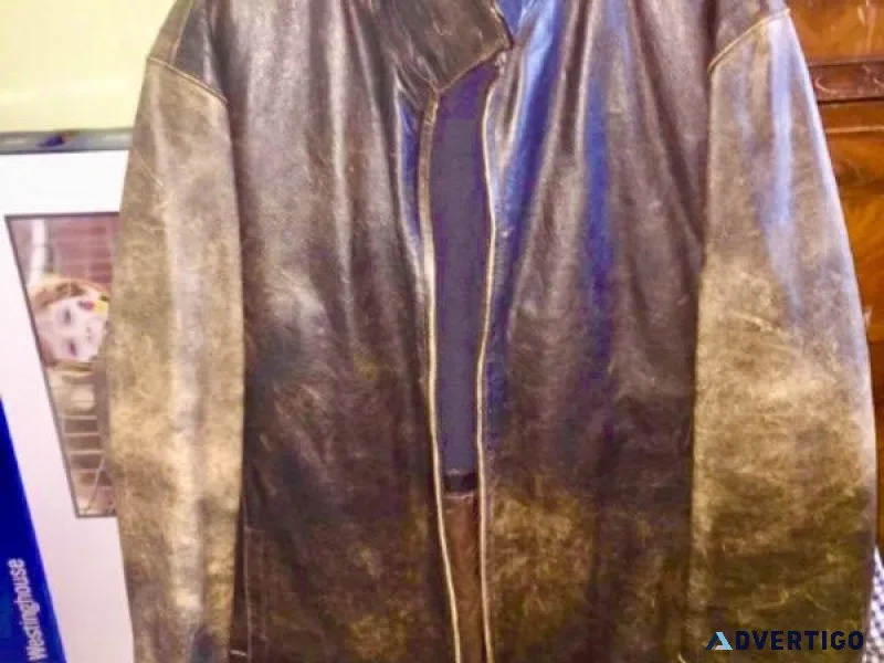 Kenneth Cole Leather Jacket