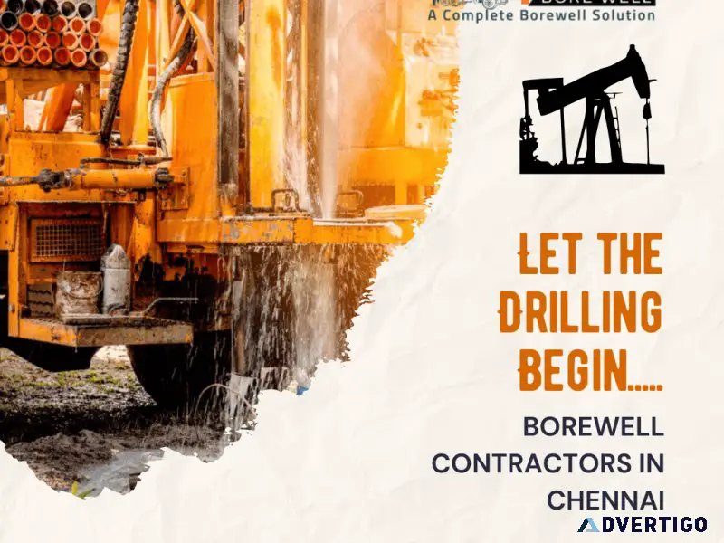 Borewell contractors in chennai | borewell company in chennai