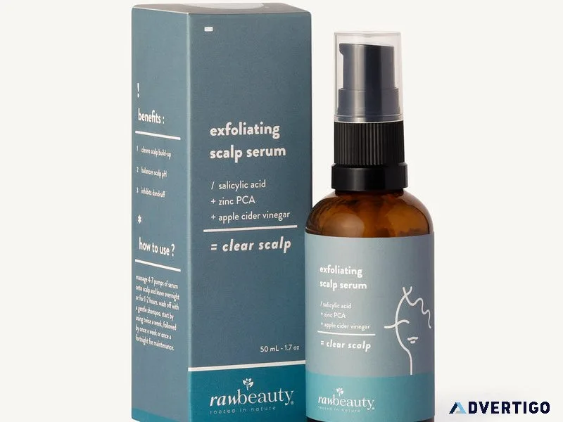 Buy now the best scalp serum for hair growth