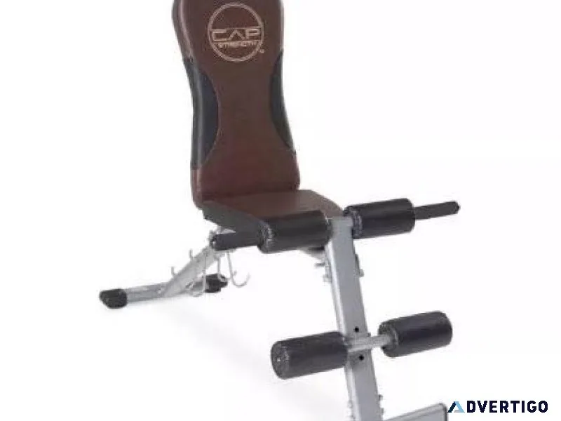 CAP Barbell Strength Fitness FID Bench