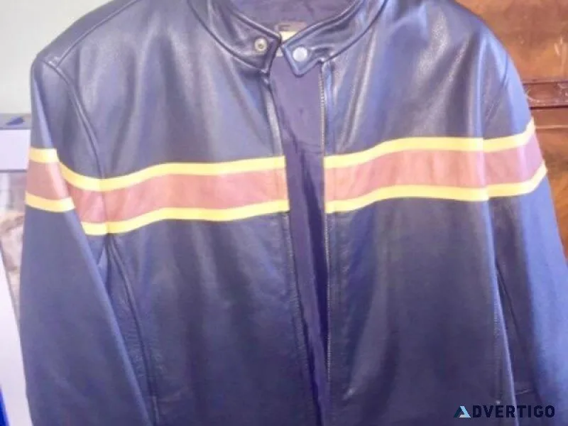 J. Ferrar Leather Jacket