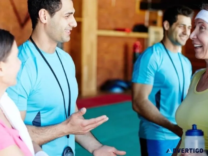 Gym trainer course