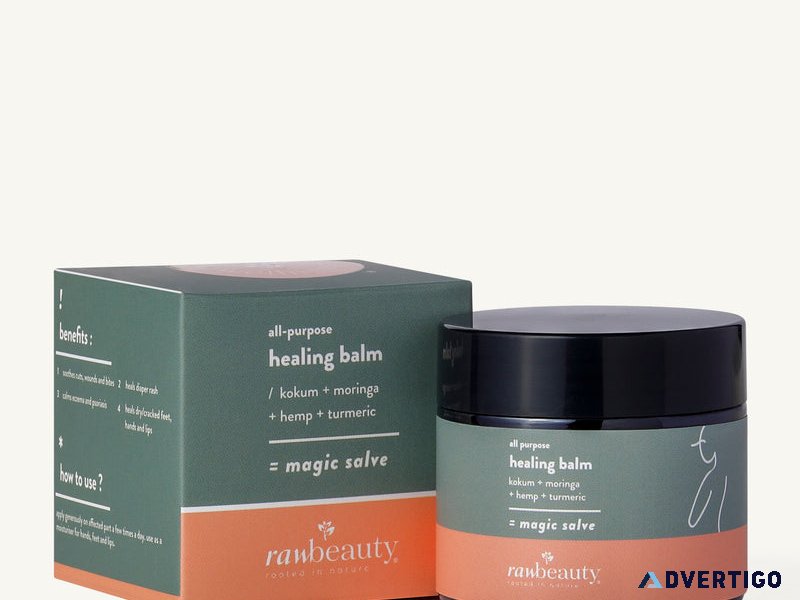 Buy now the best healing balm for crack feet and hands