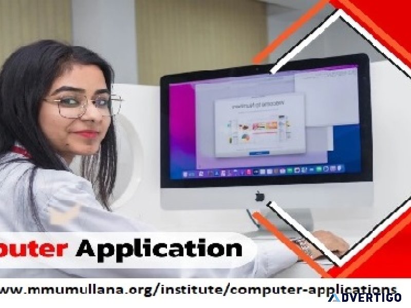 Computer application courses in india