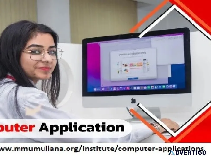 Computer application courses in india