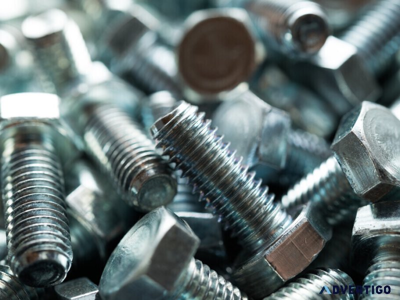 Buy top-notch ss fasteners in india