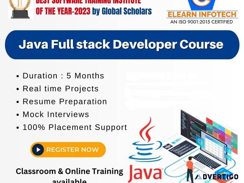 Java full stack developer course in hyderabad