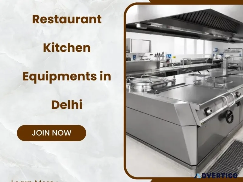 Restaurant kitchen equipments in delhi