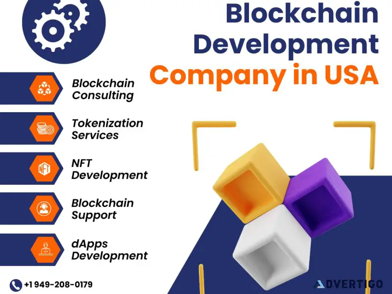 Blockchain development services