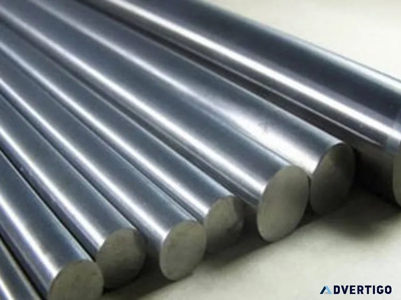 Steel rod for construction