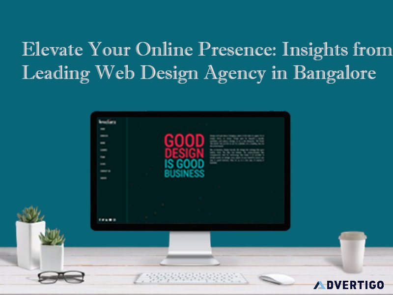Web design agency in bangalore