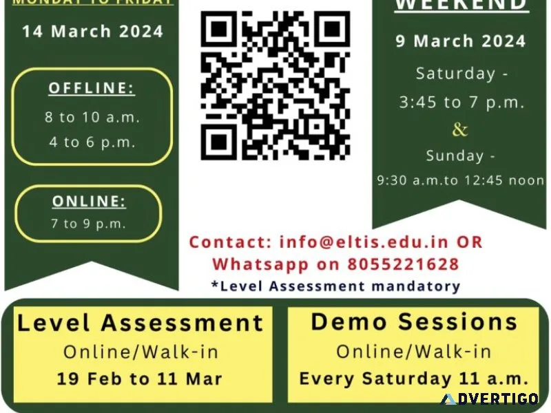 English speaking courses