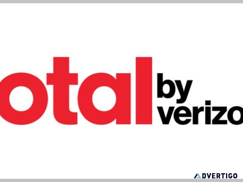 LIMITED TIME OFFER  AT TOTAL BY VERIZON