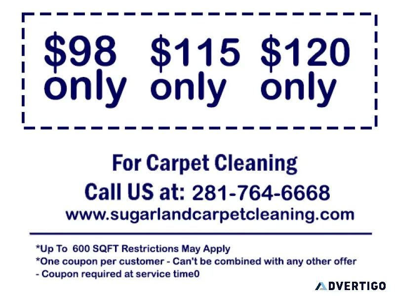 Sugar Land Carpet Cleaning